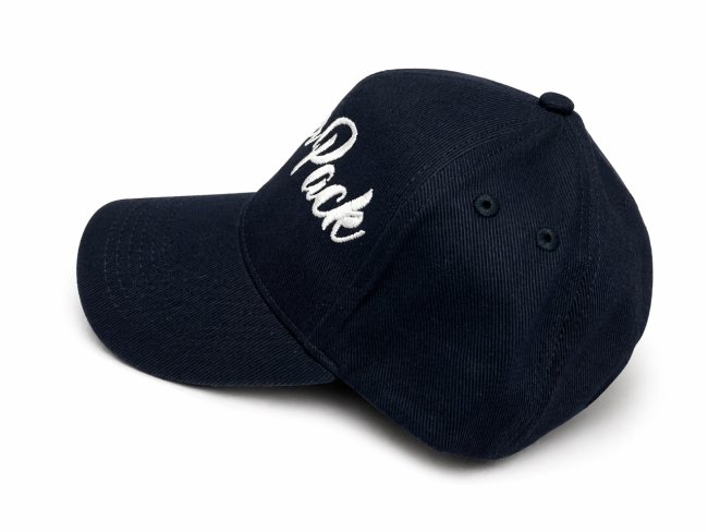 Basecap bestickt Cheer Pack